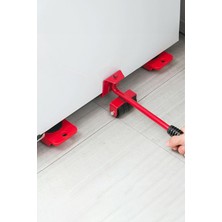 Odea Chermik 5 Parça Tekerlekli Mobilya Kaydırma Aparatı Beyaz Eşya Taşıma Aparatı 150KG Dayanıklı