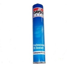 Odea Dayson Extra Poliüretan Mastik Silikon Pu Sealant Siyah 280ML