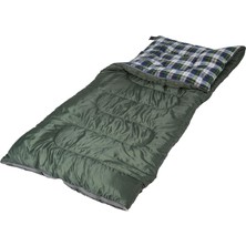 Odea Stansport Unisex's Weekender 1,8 kg - Dikdörtgen Uyku Tulumu-83,8 cm x 190,5 Cm, Yeşil, Tek Beden