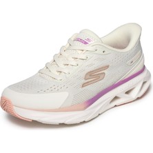 Odea Skechers Kadın Glide Step Vortex Eller Serbest Slip-Ins, Doğal, 8