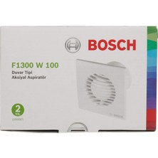 Odea Bosch Banyo Havalandırma Fanı 1300 Serisi (100 Mm)