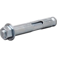 Odea Hex Nut Sleeve Anchor, Steel/zinc, 1/2 x 3-In., 25-Pk. -370806
