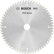 Odea Bosch Daire Testere Bıçağı, Gri, 254X30X3.2 Mm, 1 Adet
