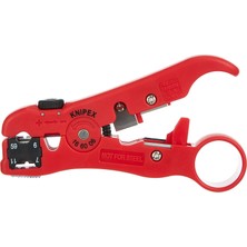Odea Knıpex Koaksiyel ve Veri Kabloları Için Sıyırma Aleti 125 mm 16 60 06 Sb