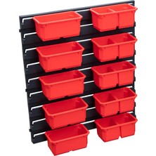 Odea Qbrick System Containers Set Nr 3 (Qs One M And L Organizers; Qs Pro 100 And 200 Organizers) Takım Çantası