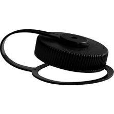 Odea Nalgene Weithals Şişe Kapağı, Siyah, 63/53 mm