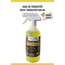 Odea Detay Temizleyici Araç Içi Temizleyici 500 ml Sünger Hediye, Araç Içi Temizleyici, Detay Temizleyici
