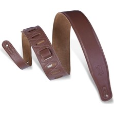Odea Levy's Leathers Gitar Kayışı (M26GF-BRN)