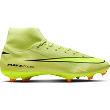 Odea Nike Mercurial Superfly 10 Academy High-Top Futbol Ayakkabısı, Farklı Zeminler Için, FQ1456, 40.5 Eu