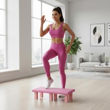 Odea Spor Evinizde Step Tahtası Pilates Tahtası (12 cm Yükseklik)