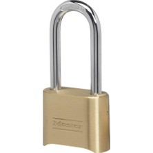 Odea Master Lock 175LH Kendi Şifreli Kilidiniz Pirinç Kaplama 5,4 cm Askı