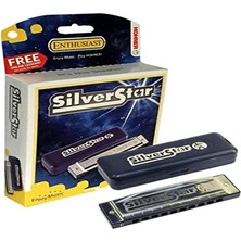 Odea Hohner M50401X Silver Star C Armonika