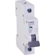 Odea Viko 4VTB-1C32 Otomatik Sigorta 4,5ka C Tipi 1 Kutup 32A