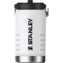 Odea Stanley Iceflow Flip Straw 2.0 Pipetli Termos Su Şişesi 1.9 Litre - Chalk | Paslanmaz Çelik