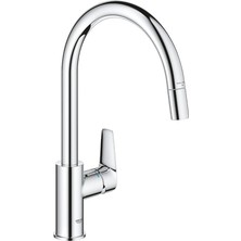 Odea Grohe Bauedge Tek Kumandalı Eviye Bataryası - 30536000