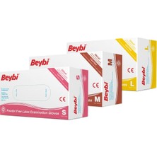 Odea Beybi Pudrasız Latex Medium Eldiven