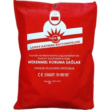 Odea Lorex LR-2020WB 200CM x 200CM Kaynak Battaniyesi - Kaynakçı Örtüsü - Kaynakçı Battaniyesi