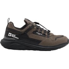 Odea Jack Wolfskin Dromoventure Athletic Texapore Low M Erkek Yürüyüş Ayakkabısı, Soğuk Kahve, 40.5 Eu
