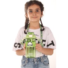 Odea RLX-453 Suluk Okul Matarası Kırılmaz Koku Yapmaz Gıda ile Teması Uygun Yeşil