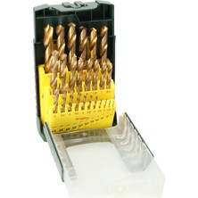 Odea Bosch Dıy 25 Parça Metal Matkap-Seti Hss Tin Titanyum