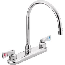 Odea Moen 8287 Commercial M-Dura Kitchen Faucet 2.2 Gpm, Chrome