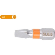 Odea Ceta Form 6.5 x 25 mm Düz Bits Uç Renk Kodlu CB/613TC