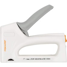 Odea Fiskars 132460-1001 Crafts Hassas Zımba Tabancası, Beyaz/gri
