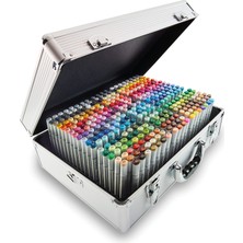 Odea Copic Sketch Marker Seti (Metal Çantalı 358 Renk)