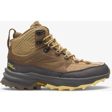 Odea Jack Wolfskin Cyrox Texapore Mid W Kadın Yürüyüş Ayakkabısı, Kum Fırtınası., 39 Eu