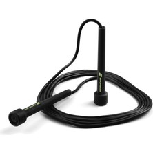 Odea Sporsize Speed Rope - Uzunluğu Ayarlanabilir Atlama Ipi 280 cm (Siyah)