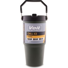 Odea Voit Voit Chill Ice Thermos 600ML Unisex Suluk & Matara Yeşil Tek Ebat