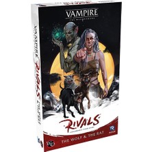 Odea Renegade Games Studios Vampir: Maskeli Balo Rakipleri - Kurt ve Sıçan Oyunu Genişletmesi - 2-4 Oyuncu, Yaş 14+, 30-70 Dakika Oyun
