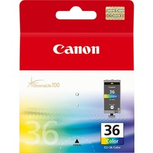Odea Canon Clı-36 Orijinal Renkli Mürekkep Kartuş