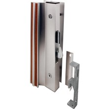 Odea Prime-Line C 1000 Diecast Mill Finish, Sürgülü Veranda Kapı Yüzeye Montaj Kolu Kancalı (Tek Paket)