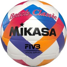 Odea Mıkasa Volleyball Beach Classic BV543C-VXA-O Futbol Topu, Yetişkin, Üniseks, Çok Renkli (Çok Renkli), 5