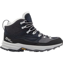 Odea Jack Wolfskin 4064311 Cyrox Texapore Mid W Waterproof Outdoor Lacivert Kadın Bot