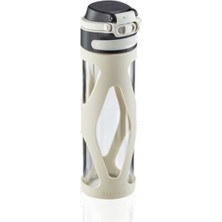Odea Leifheit Suluk Cam Silikonlu Krem 600 ml