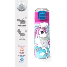 Odea Coral High Çelik Termos (500 Ml)