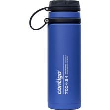 Odea Contigo Fuse Ss Thermalock Vakumlu Termos 700 Ml, Mavi
