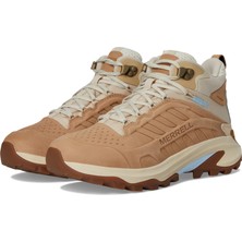 Odea Merrell Kadın Moab Speed 2 Ltr Orta Su Geçirmez, Latte, 6