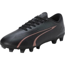 Odea Puma Ultra Play Fg/ag Jr Genç Çim Zemin Kramponu 10777502 Siyah