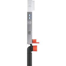 Odea Grohe Gömme Rezervuar Uniset Pnömatik 89 cm Ayak Hariç - 39683000