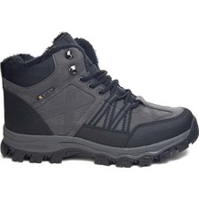 Odea Xstep Bağcıklı Trekking Outdoor Bot K8, Füme, 40