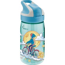 Odea Laken Botella Tritan 0,45 Tapón Summit Go To The Moon