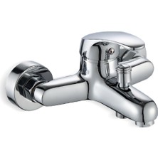 Odea Krom Renkli Mutfak Bataryası, Lavabo Bataryası, Banyo Bataryası (Banyo Bataryası)