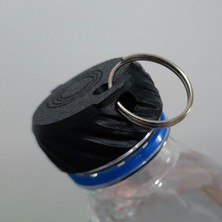 Odea Mizaku Ultra Kompakt Bidet 0.5 Litre Su Şişeleri Için Taşınabilir Taharet Tuvalet Duşu - (Siyah)