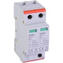 Odea Viko Vsp-2/20/d Modüler Parafadur 20KA 2kutup D Tip