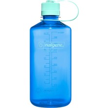 Odea Nalgene Su Şişesi – Hafif Sustain Tritan Bpa Içermez, Kırılmaz Şişe, Sırt Çantasıyla Seyahat, Yürüyüş, Fitness Stüdyosu Için, 907 Ml, Dar Ağız, Peygamber Çiçeği Mavisi, 32 Oz