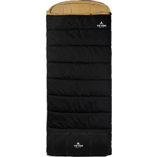Odea Teton Sports Geyik Avcısı -35F Uyku Tulumu; Düşük 0 Derece Uyku Tulumu Soğuk Havalar Kamp ve Avcılık Için Harika; Siyah, Sağ Fermuar