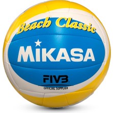 Odea Mikasa Plaj Voleybolu Topu Beach Classic BV543C-VXB-YSB